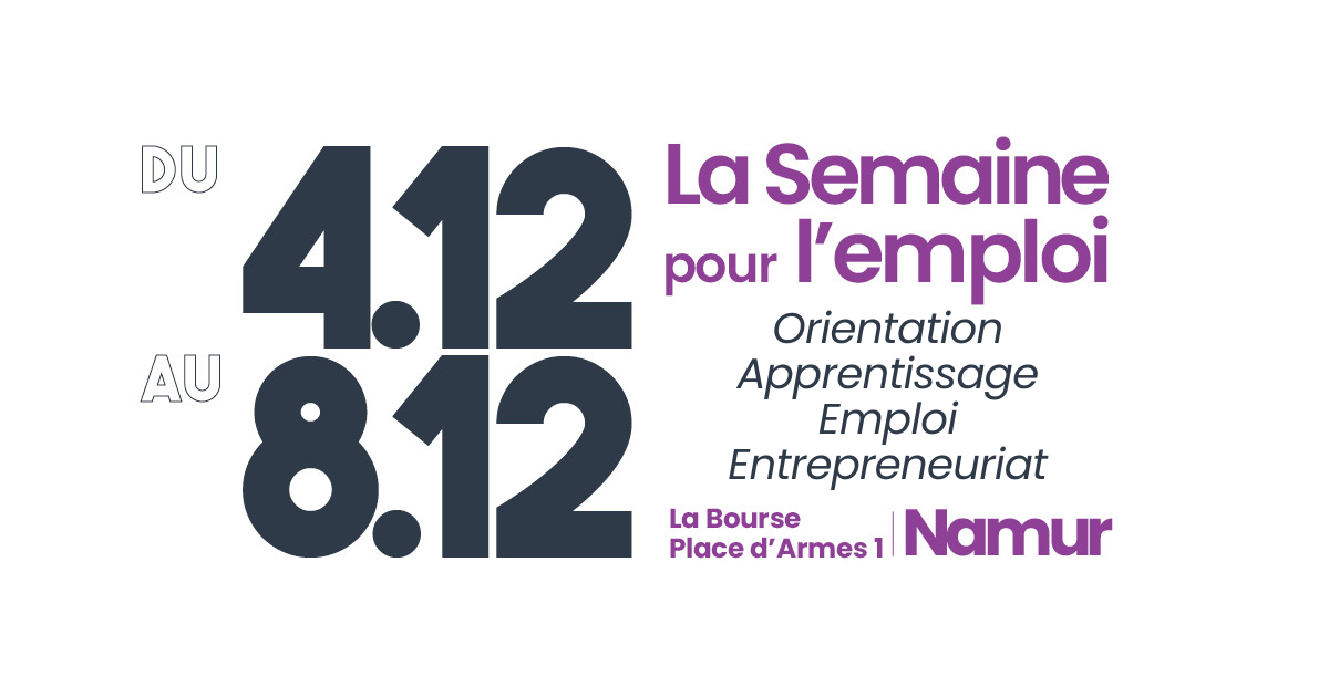 La Semaine pour l'Emploi