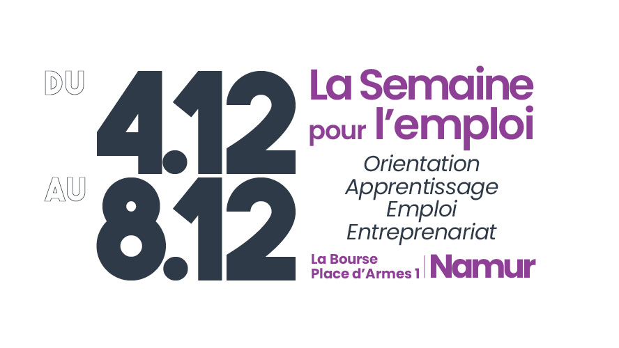 Semaine pour l'emploi Namur