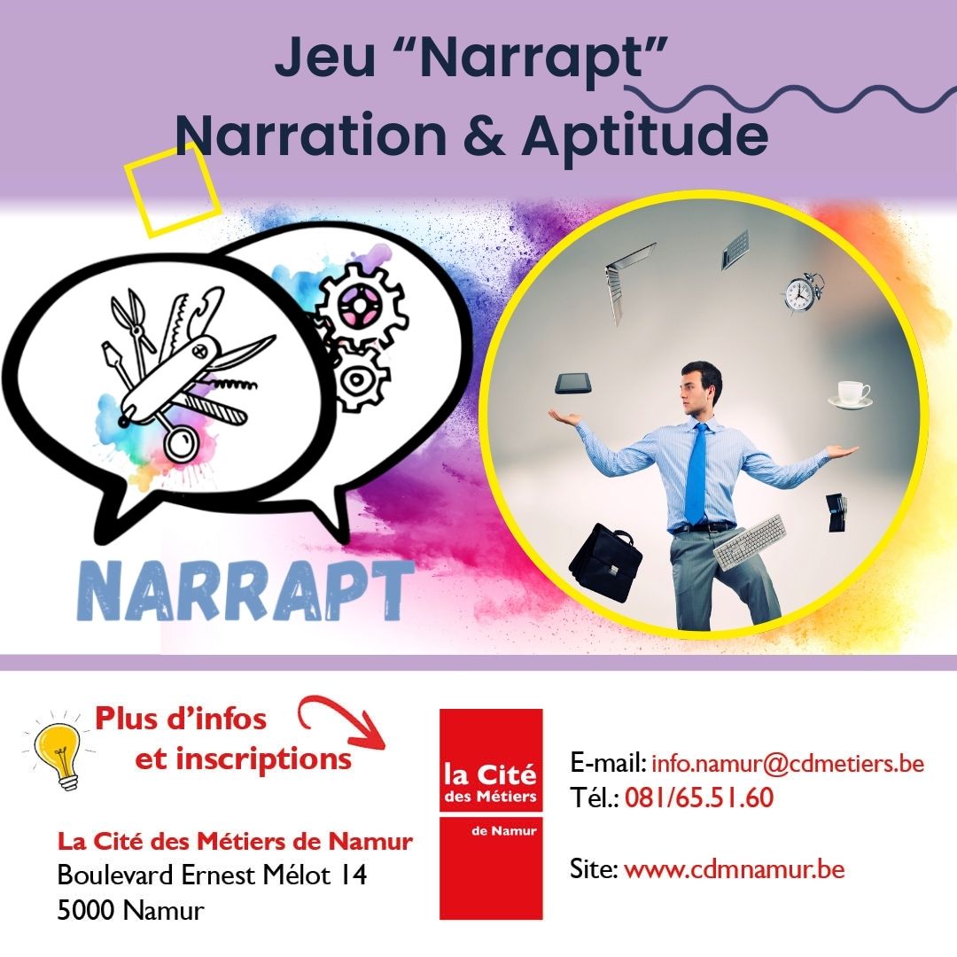 Jeu Narration et Aptitude