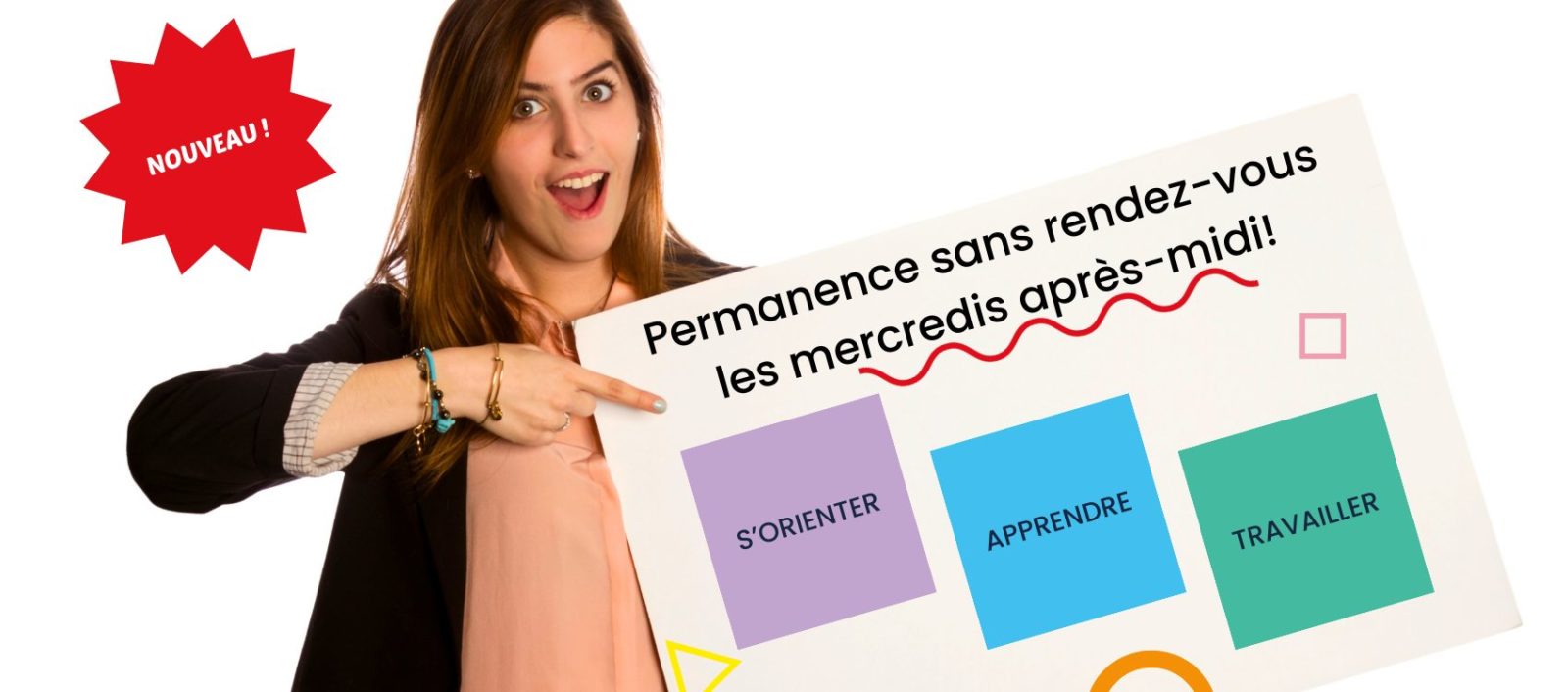 Permanence mercredi après-midi