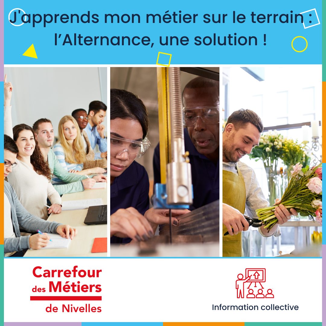 Formation en alternance : J'apprends mon métier sur le terrain