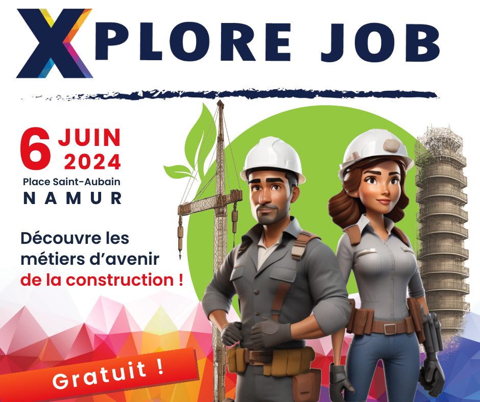 Xplore Job métiers d'avenir de la contruction