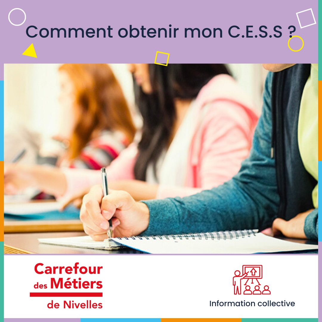 info CESS Nivelles