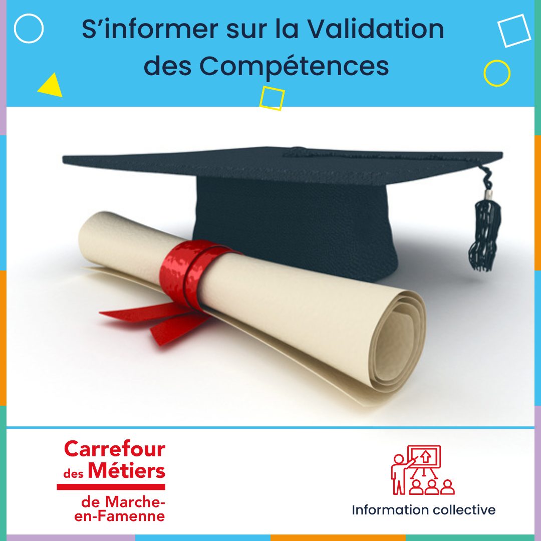 Validation des compétence et obtenir un certificat