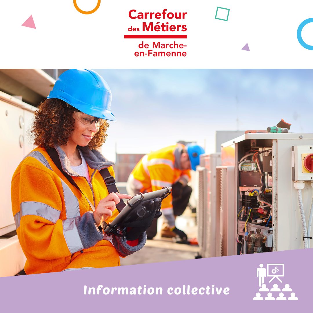 Sensibilisation métiers de l'industrie